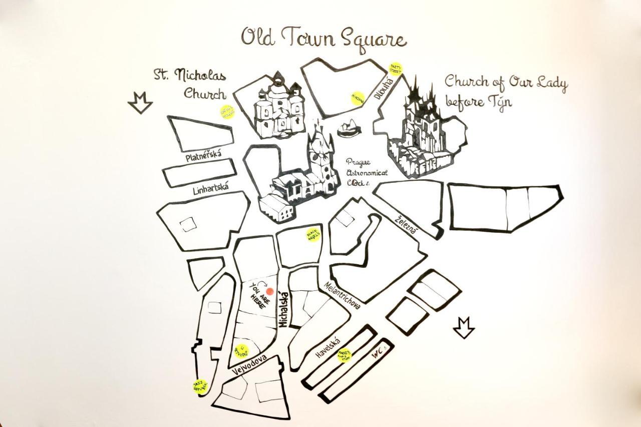 Old Town Square Michalska Appartamento *